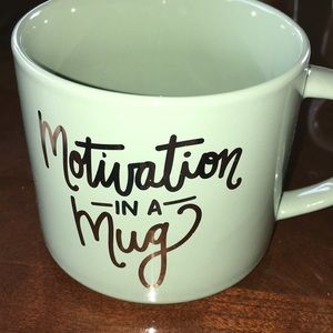 Motivation mug